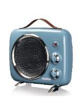 Ariete Multifunktions-Kompaktventilator blau