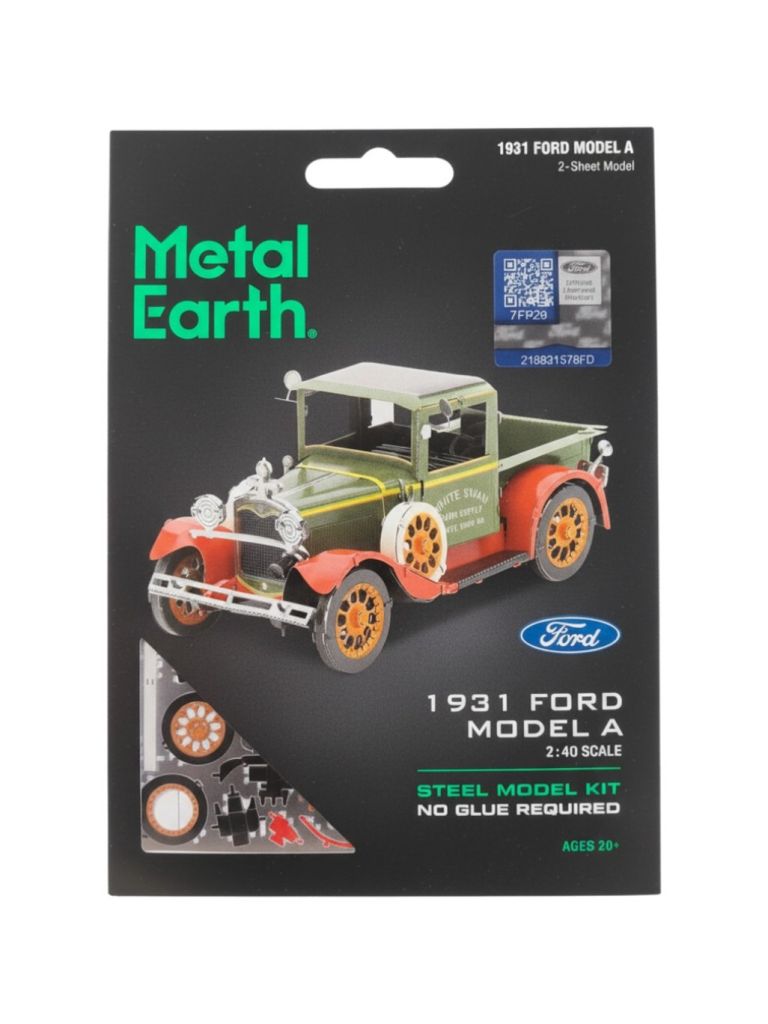 Metal Earth Ford Model A 1931