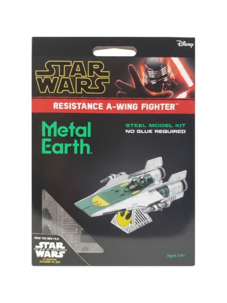 Metal Earth Star Wars Resistance A-Wing Fighter