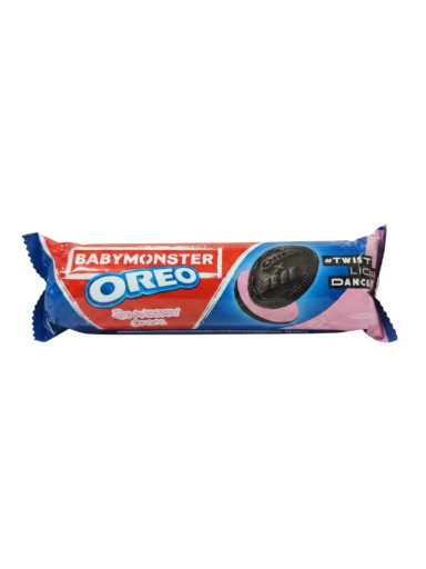 Oreo Strawberry flavored Creme 110,4g