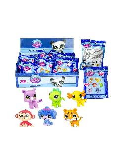Littlest Pet Shop-Figuren Mix