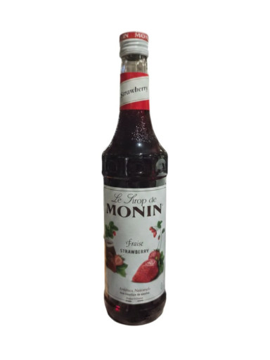 Monin Strawberry 0,7l