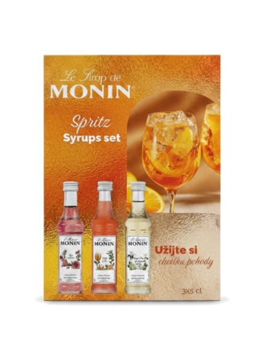Monin Set 3x50ml Spritz