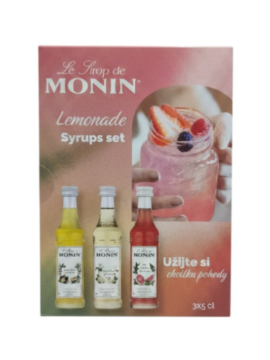 Monin Set 3x50ml Lemonade