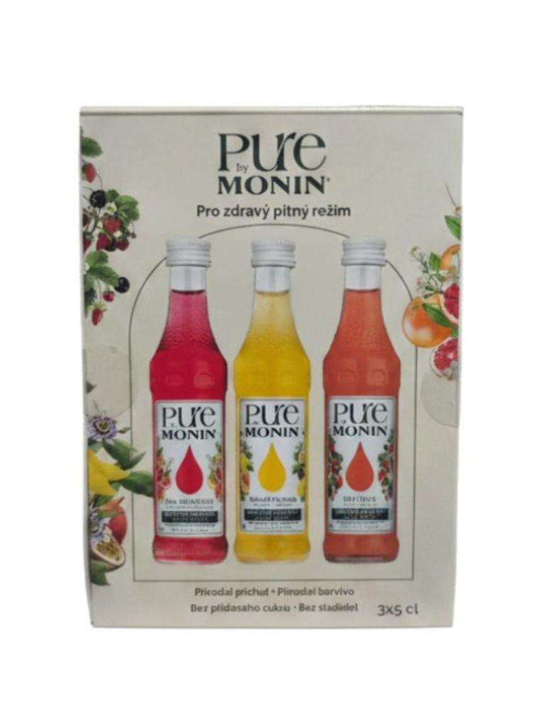 Monin Set 3x50ml PURE