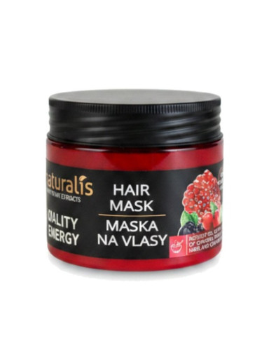 Naturalis hair Mask Vitality and Energy 300 g