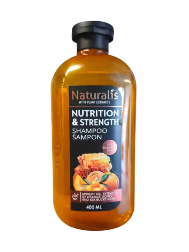 Naturalis Shampoo Nutrition and Strenght 400 ml