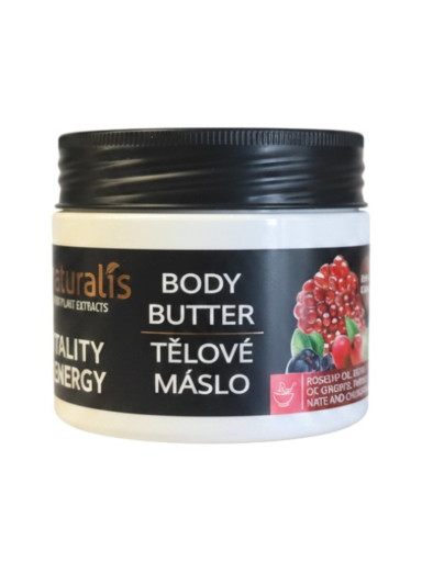 Naturalis Body Butter Vitality and Energy 300 g