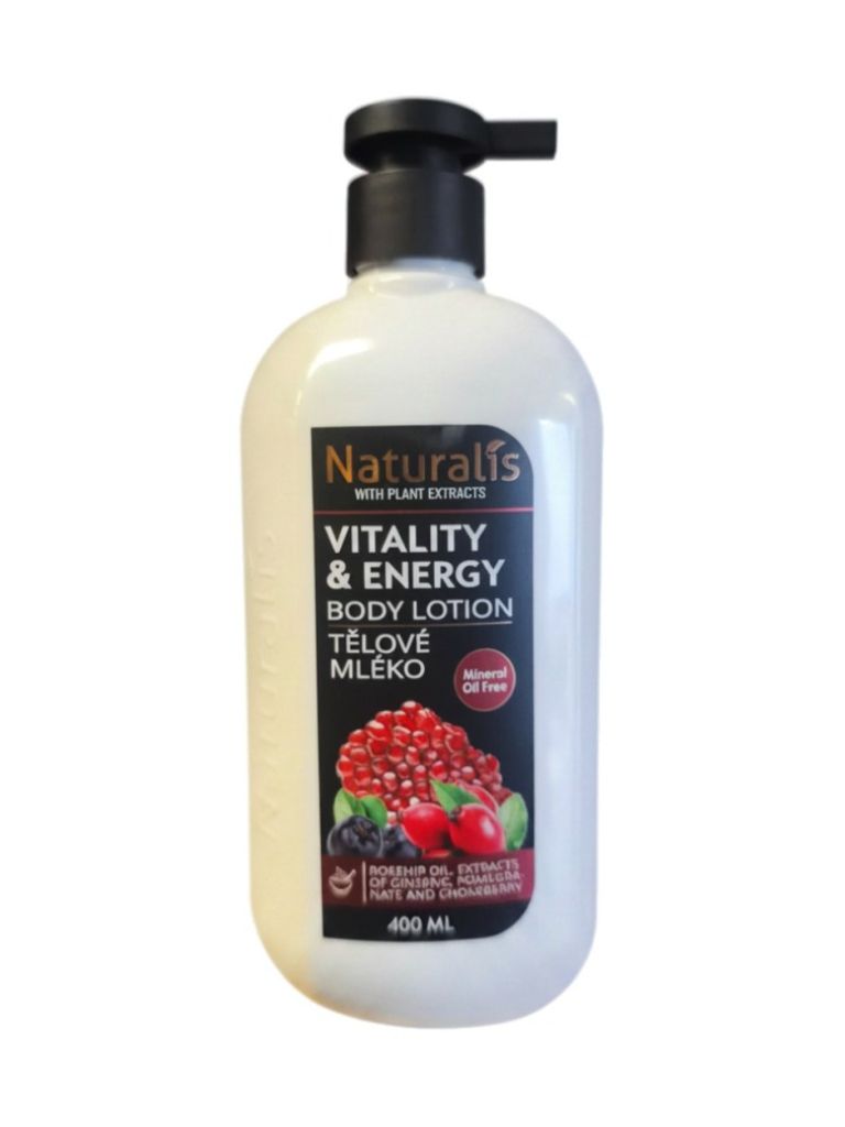 Naturalis Body Lotion Vitality and Energy 400 ml
