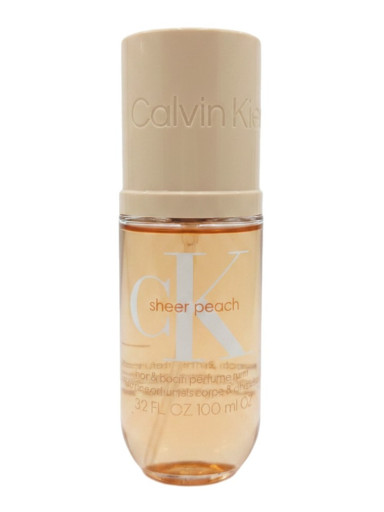 Calvin Klein PMist Collection Hair and Body Mist Sheer Peach 100ml