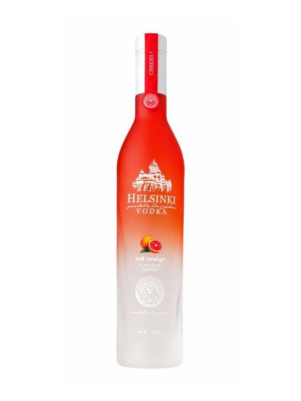 Helsinki Vodka Red Orange 0,7l 40%