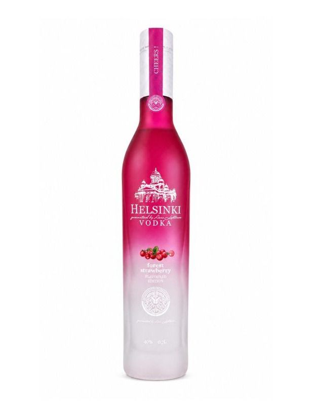 Helsinki Vodka Forest Strawberry 40% 0,7 l