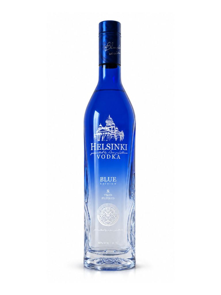 Helsinki Vodka Blue Edition 8× Filtered 0,7l 40%