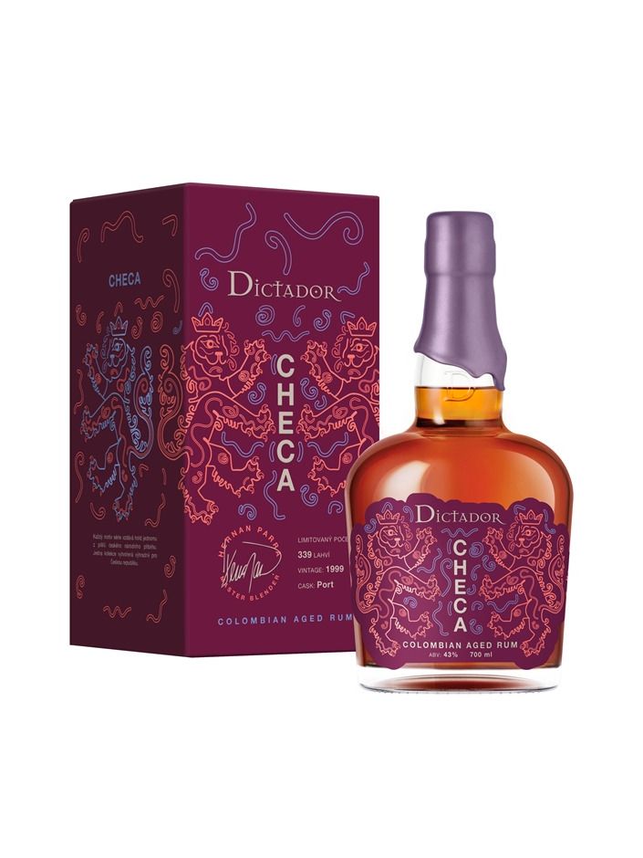 Dictador Checa Lion 1999 0,7l 43% LE