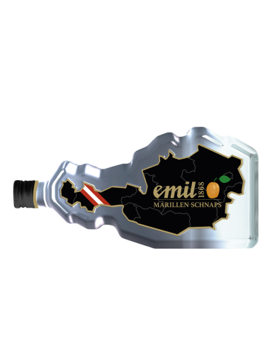 Emil Marillen Schnaps 0,7l 35% Österreich Flasche
