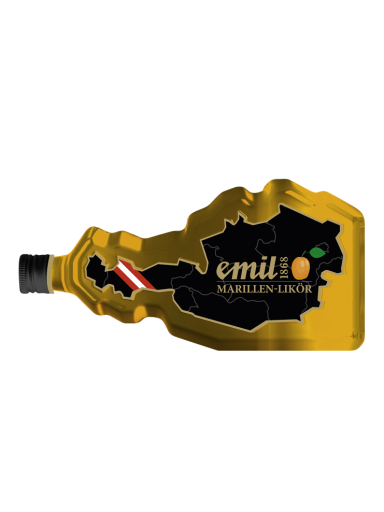 Emil Marillen Likör 20% 0,7 l Flasche Österreich