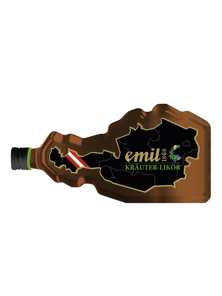 Emil Kräuter Likör 0,7l 20% Österreich Flasche
