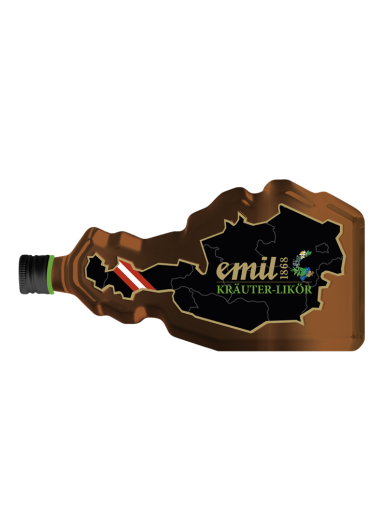 Emil Kräuter Likör 0,7l 20% Österreich Flasche