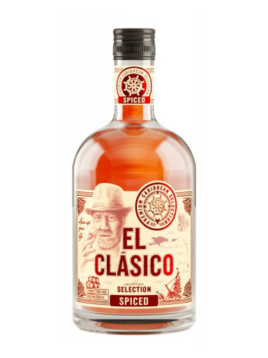 El Clásico Spiced 0,5 l 30%