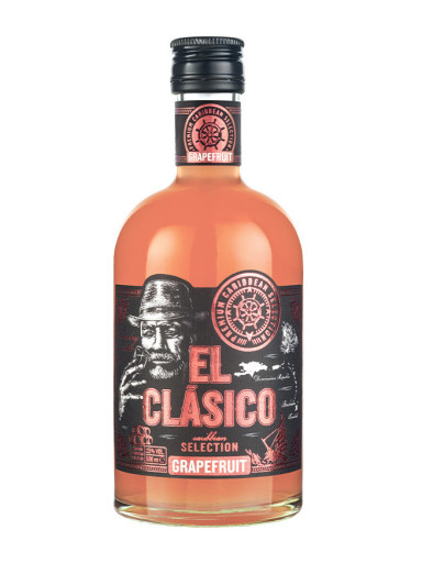 El Clásico Pink Grapefruit 0,5 l 25%
