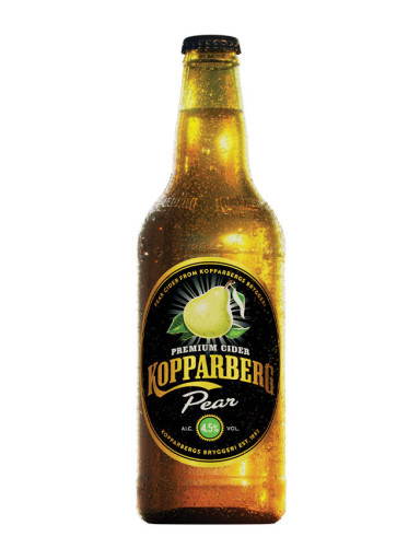 Kopparberg Birne Cider 4,5% 0,33 l