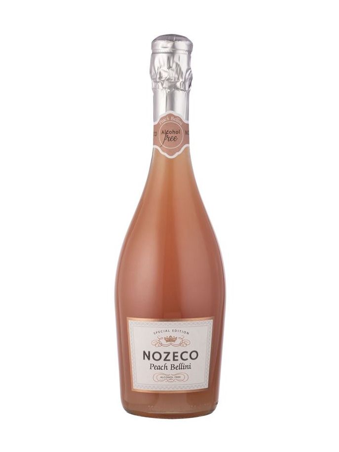 Nozeco Peach Bellini alcohol free 0,75 l