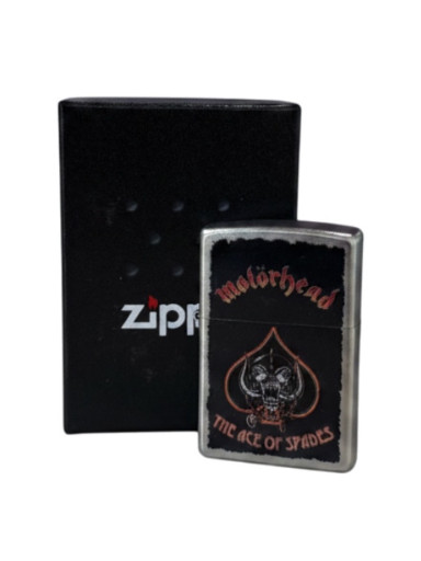 Zippo satin finish color Motörhead The Ace of Spades 60007758