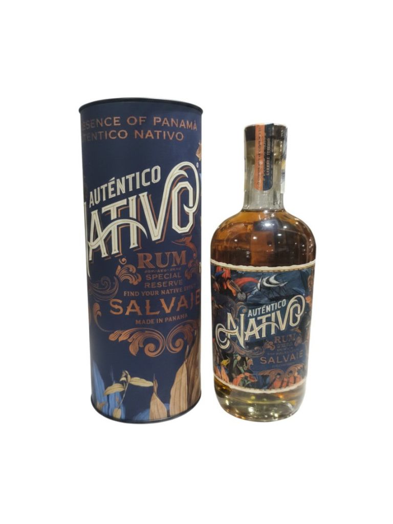 Nativo Autentico Salvaje 0,7 l 40% Tube