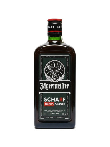 Jägermeister Hot Ginger (scharf) 0,5l 33%