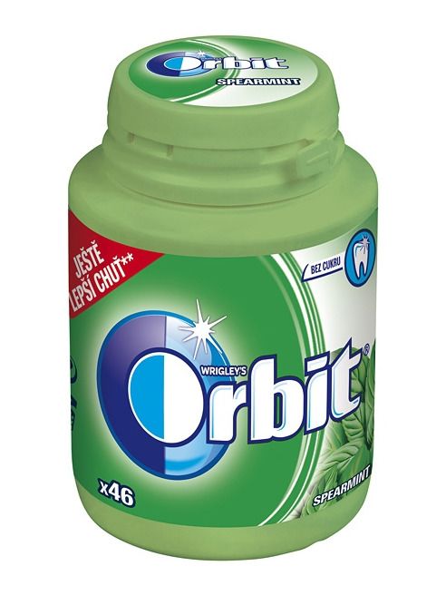 ORBIT Spearmint Dragees Dose 64 g