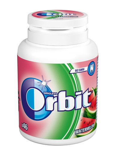 ORBIT Wassermelonen Dragees Dose 64 g