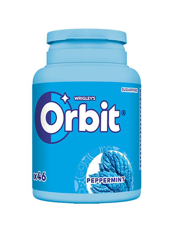 ORBIT Pfefferminz Dragees Dose 64 g