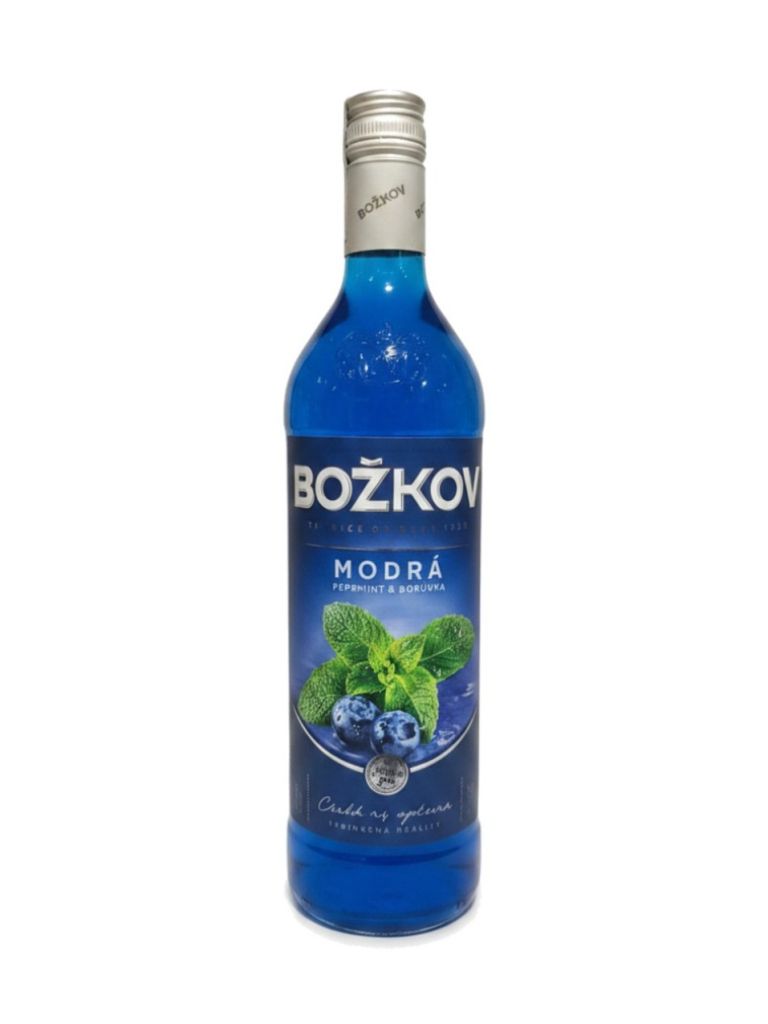 Božkov Blau 1 l 19%