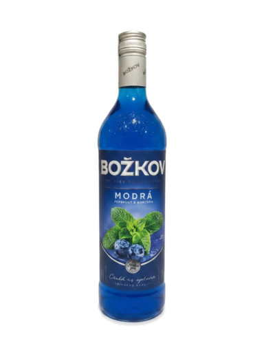 Božkov Blau 1 l 19%