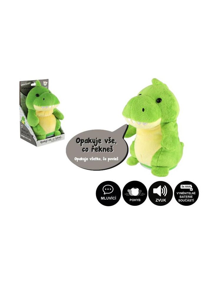 Dinosaurus Rex 18cm 12x20x10cm