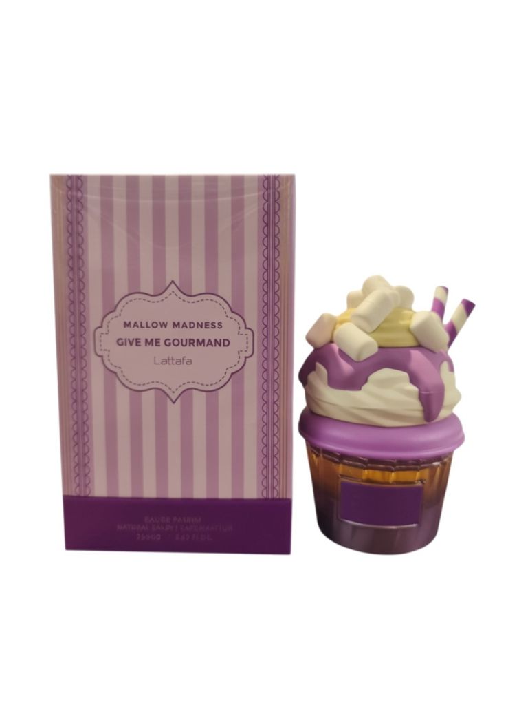 Lattafa Give Me Gourmand Mallow Maddnes EdP 75ml