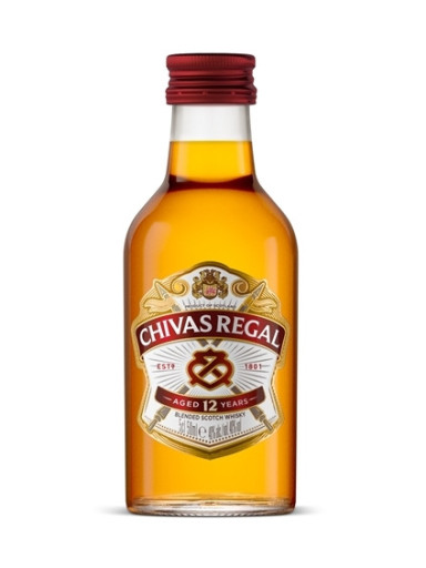 Chivas Regal 12Y MINI 0,05l 40%