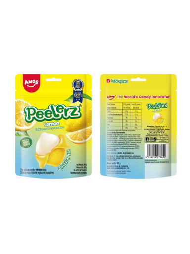 Peelerz Gummy Lemon 65g