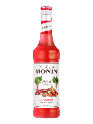 Monin Rhabarber-Sirup 0,7 l