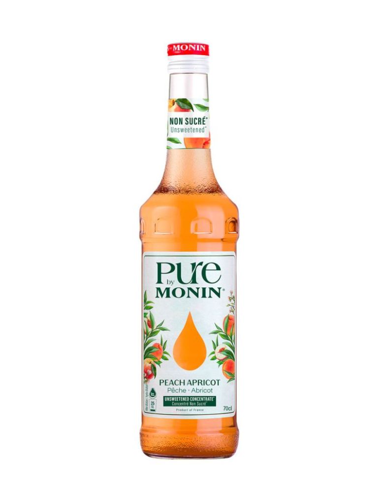 Monin Pure Pfirsich & Marille 0,7 l