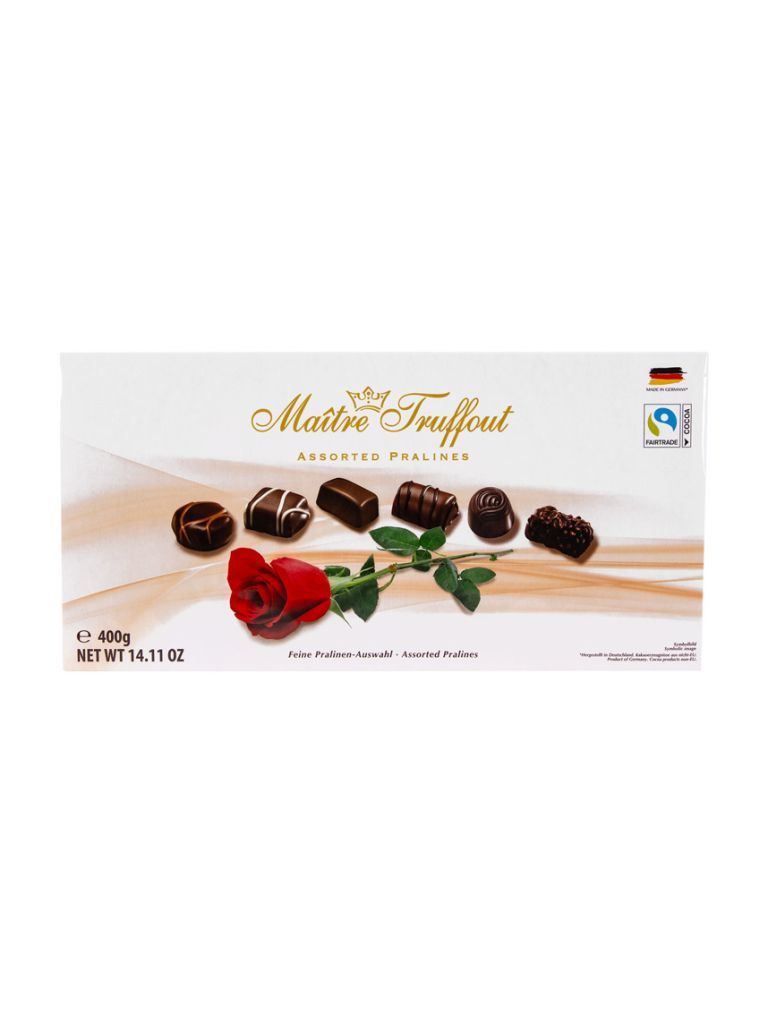 Maître Truffout Leckere Pralinenmischung 400 g