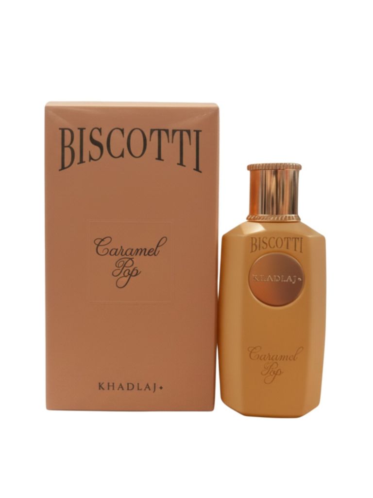 Khadlaj Biscotti Caramel Pop Extrait de Parfum 100ml