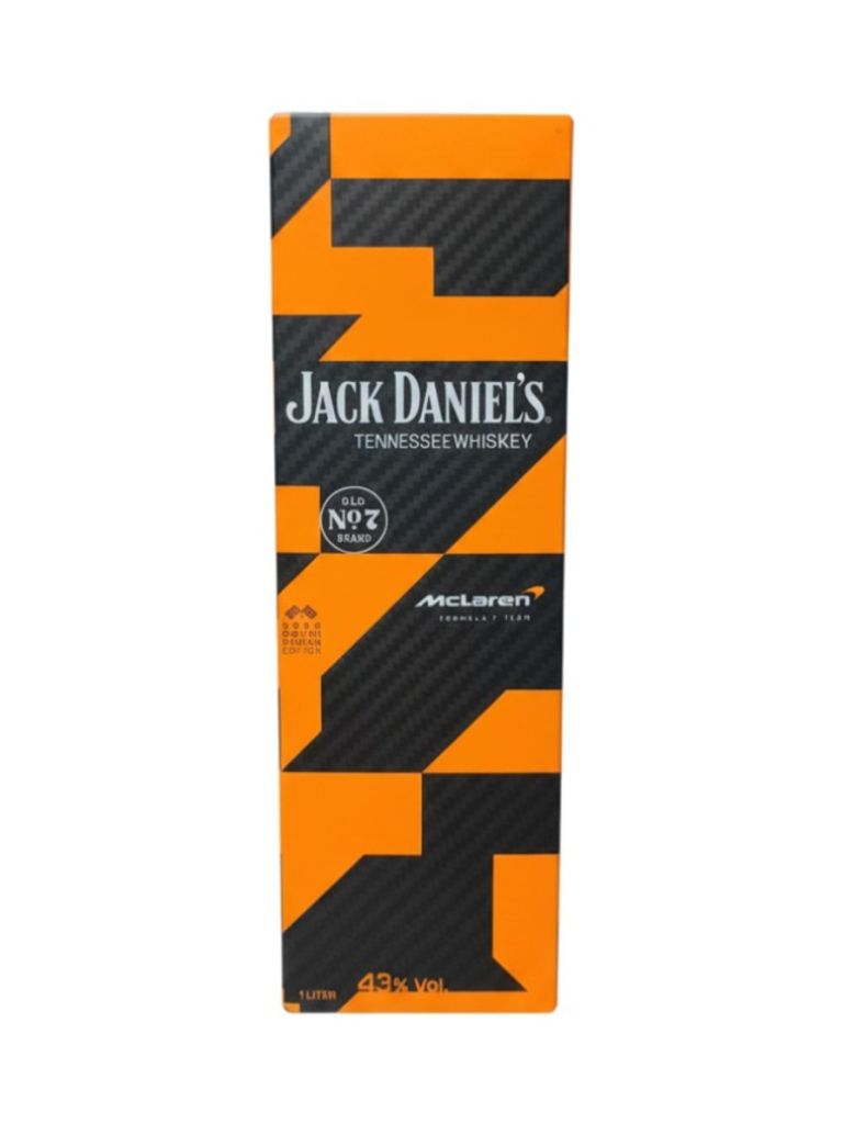 Jack Daniel's Black Label F1 McLaren Edition 1 l 43% Geschenk Packung