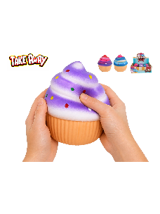 Mega Squeeze Cupcake 13cm