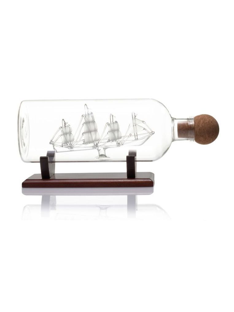 MIKAMAX Ship In A Bottle Decanter