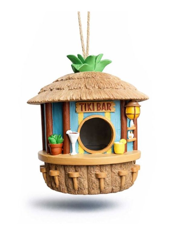 MIKAMAX Tiki Bar Birdhouse
