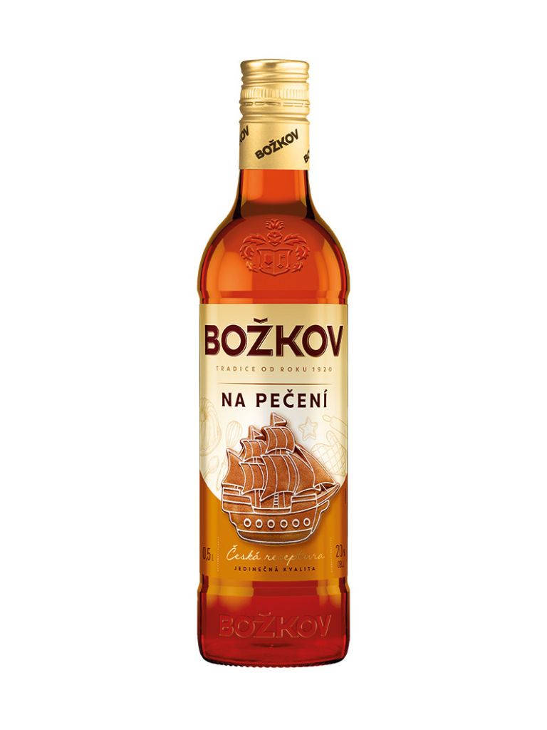 Božkov zum Backen 20% 0,5 l