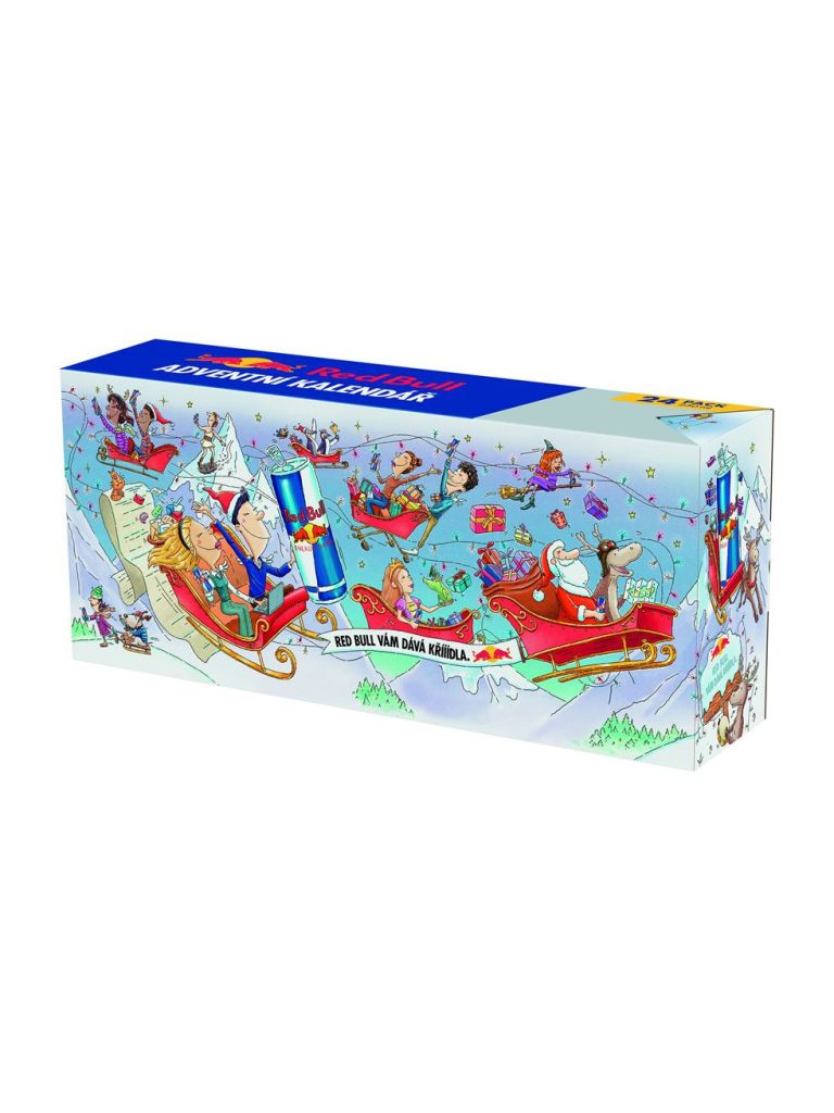 Red Bull Advent Calendar 2026 24x250ml