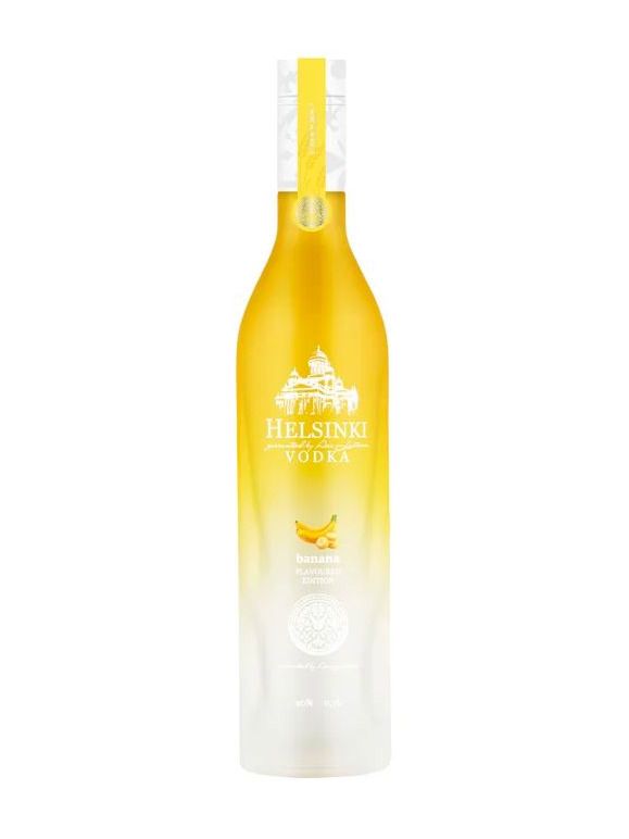 Helsinki Vodka Banana Flavoured edition 0,7l 40%