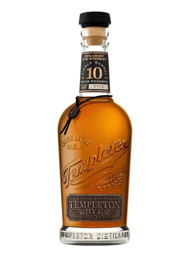 Templeton Rye Single Barrel Aged 10Y 0,7l 52%